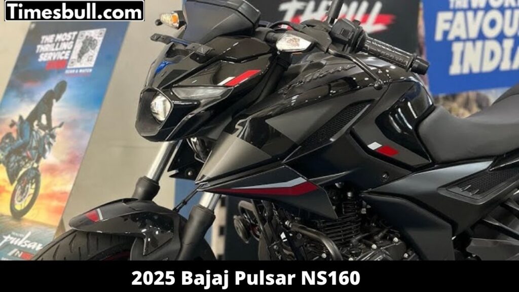 2025 Bajaj Pulsar NS160 launched: Know the new features