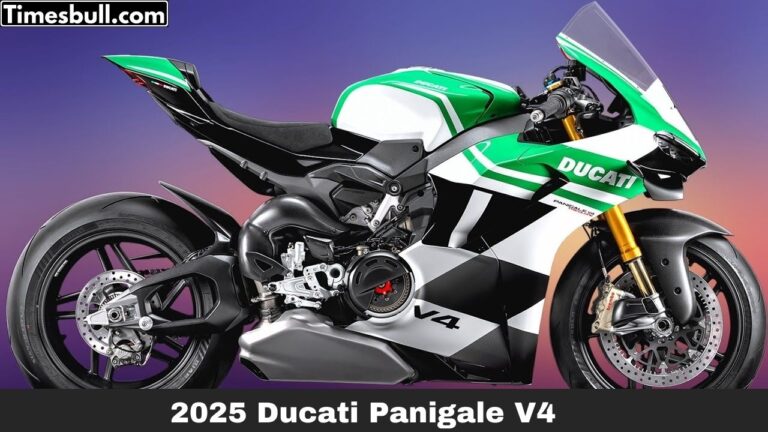 2025 Ducati Panigale V4 Launched: A Powerhouse of Features & Sporty Design for India