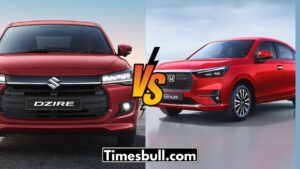 2025 Honda Amaze vs Maruti Suzuki Dzire – Who is better in the real world