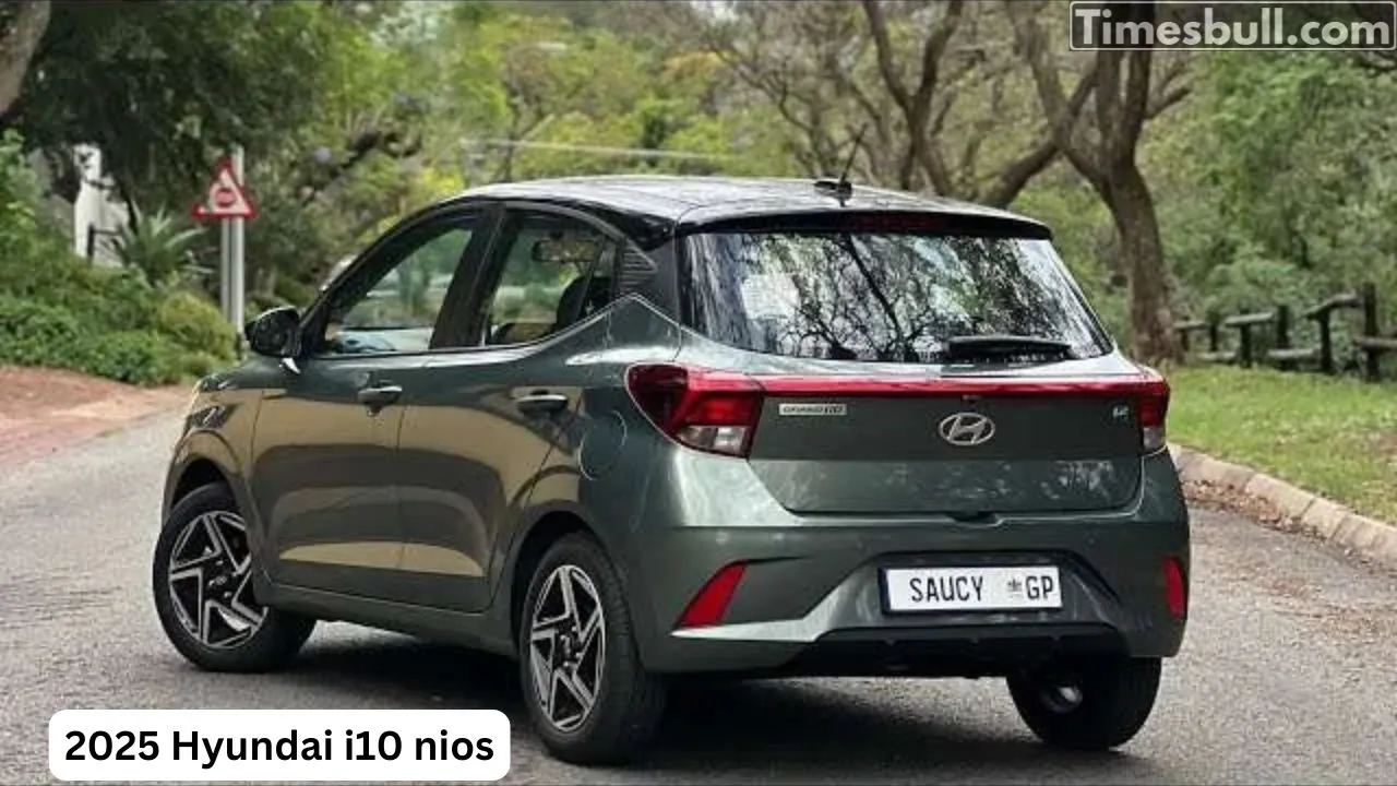 2025 Hyundai I10 Nios