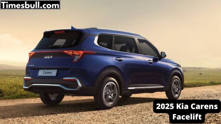 2025 Kia Carens Facelift: Debut in India with New Design and Features, Know What Will Be Special