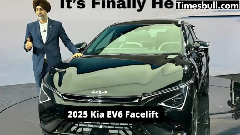 2025 Kia EV6 Facelift launched in India: You will be surprised to know the price