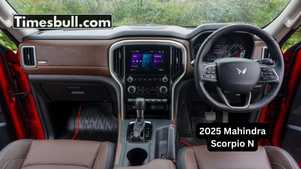 2025 Mahindra Scorpio N