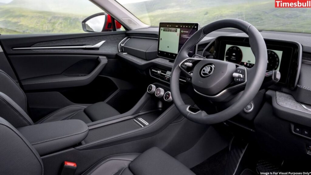 Skoda Kodiaq 2025 Debuts in India – A Premium 7-Seater SUV with 9 Airbags