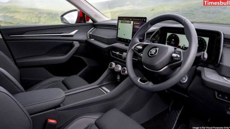 Skoda Kodiaq 2025 Debuts in India – A Premium 7-Seater SUV with 9 Airbags