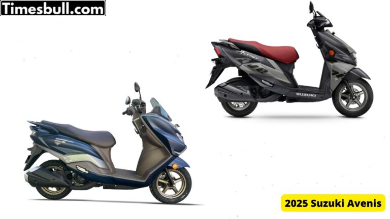 2025 Suzuki Avenis 125 OBD-2B Launched in India – New Colors, Same Power