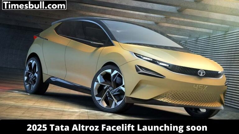 2025 Tata Altroz ​​Facelift: Launching soon with many upgrades