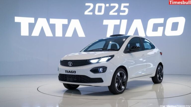 2025 Tata Tiago NRG Launched! All Variants Details