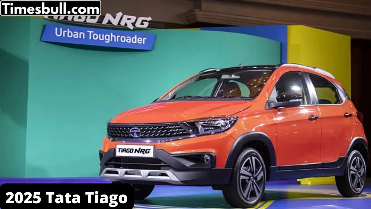 2025 Tata Tiago Nrg