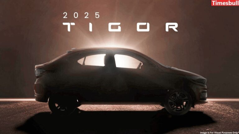 The Updated 2025 Tata Tigor! Major Change In Safety Features