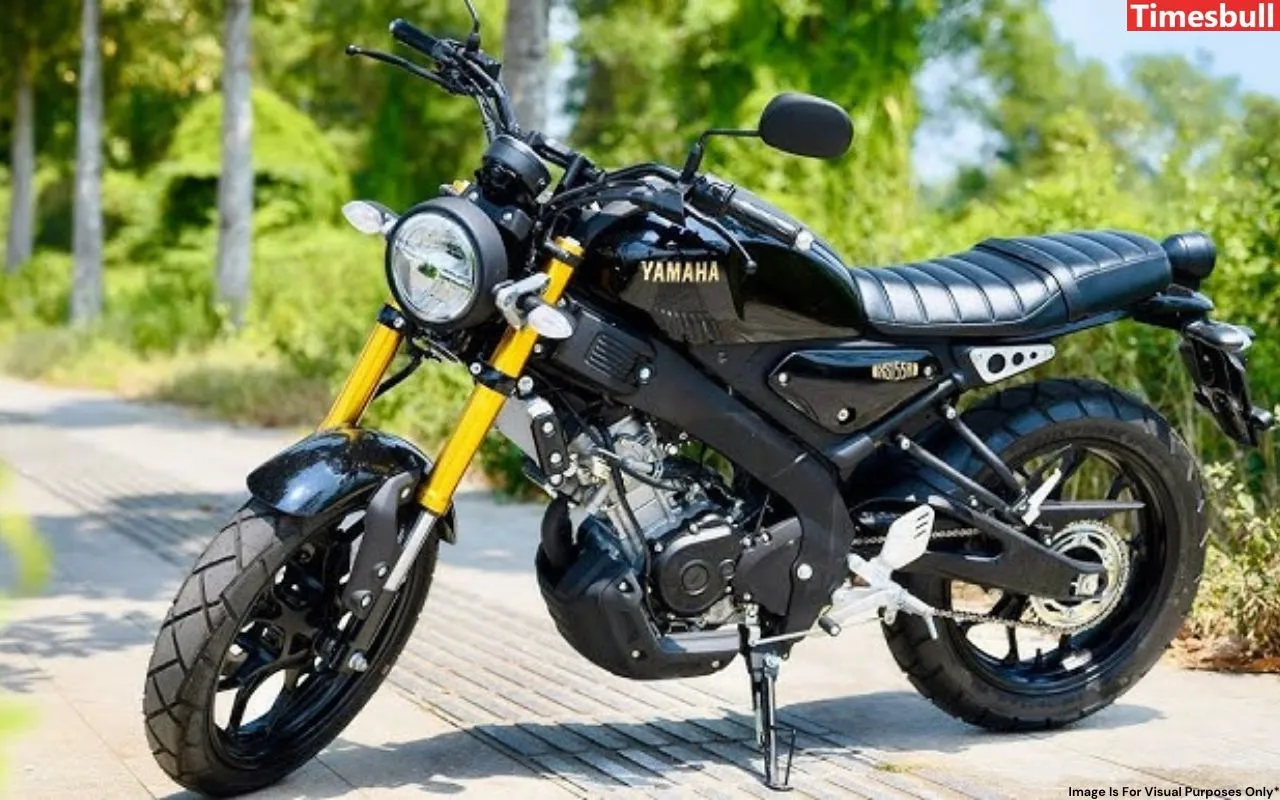 2025 Yamaha Xsr 155