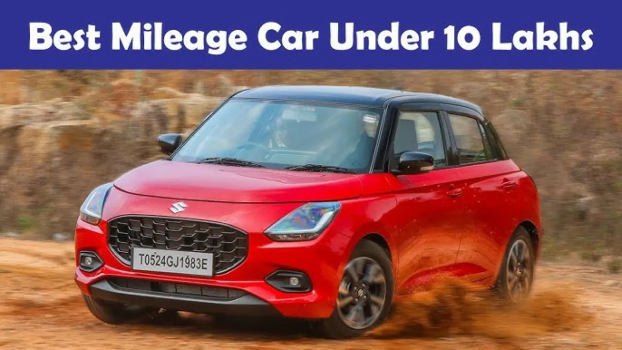 5 Best Mileage Cars Under 10 Lakhs