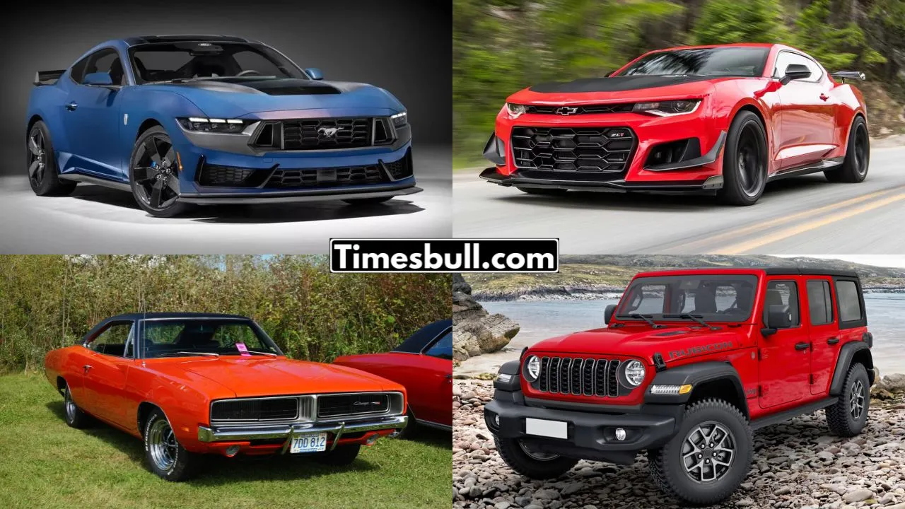 5 Classic American Cars