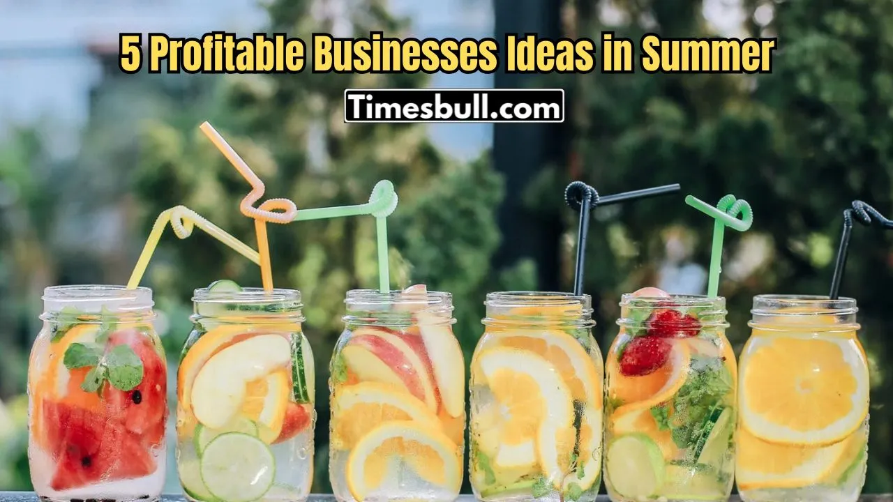 5 Profitable Businesses This Summer