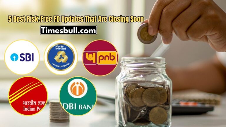 5 Risk-Free Investment Schemes Offering Huge Returns – Last Chance Before March 31