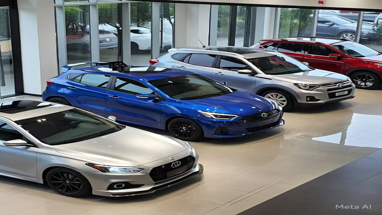 5 budget friendly cars, mileage...