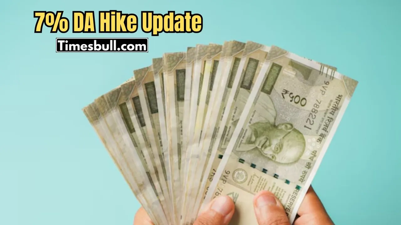 7% Da Hike