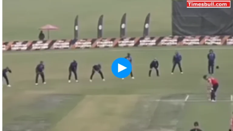 Watch: Unbelievable Cricket Moment, 8 Fielders in Slip! Watch This Stunning Video