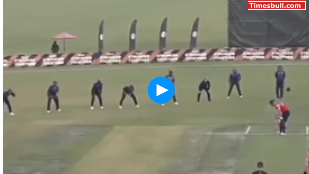 Watch: Unbelievable Cricket Moment, 8...