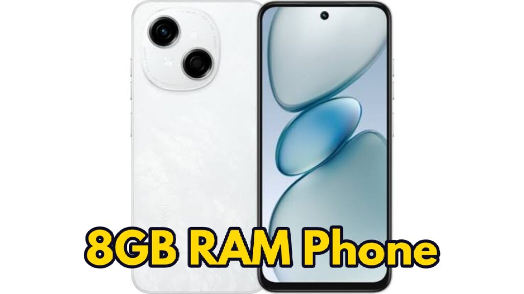 Affordable Smartphone With 8GB RAM At Just 6000, Check List