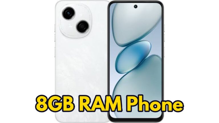 Affordable Smartphone With 8GB RAM At Just 6000, Check List