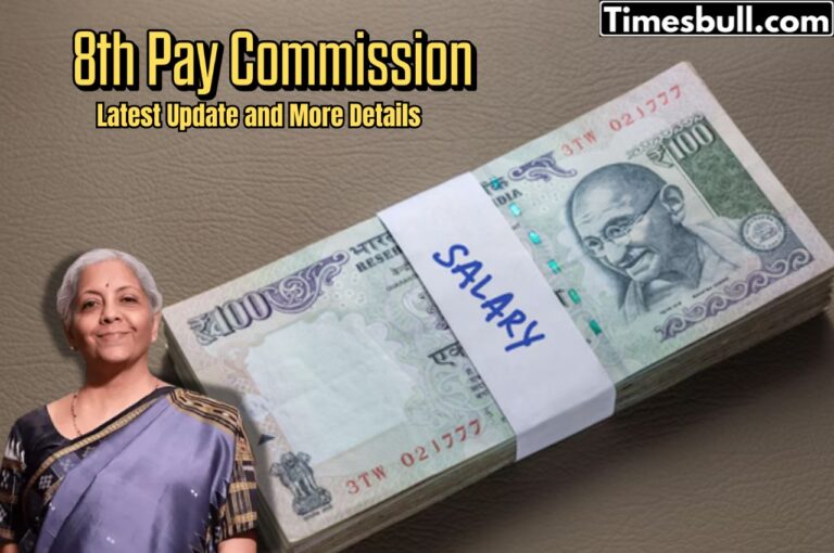8th Pay Commission: Big Salary Hike! ₹18,000 Minimum Pay to Increase to ₹46,000