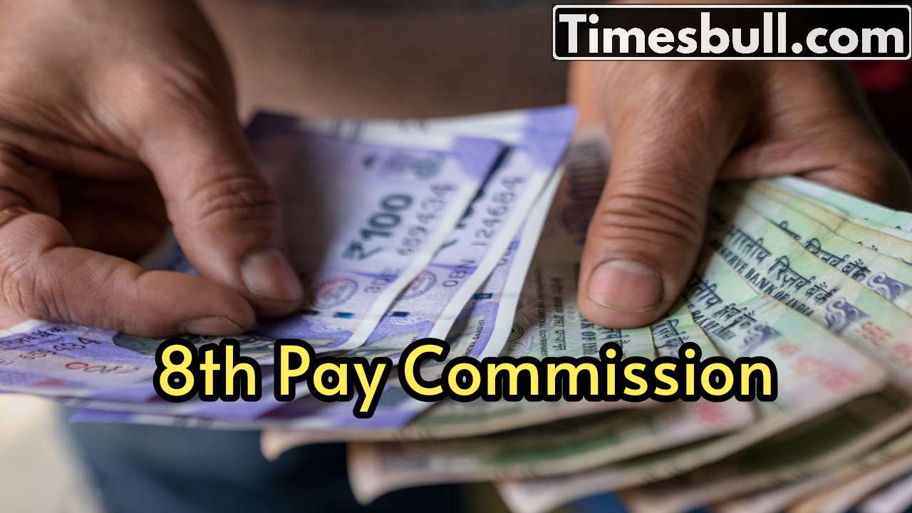 8th Pay Commission: Apart