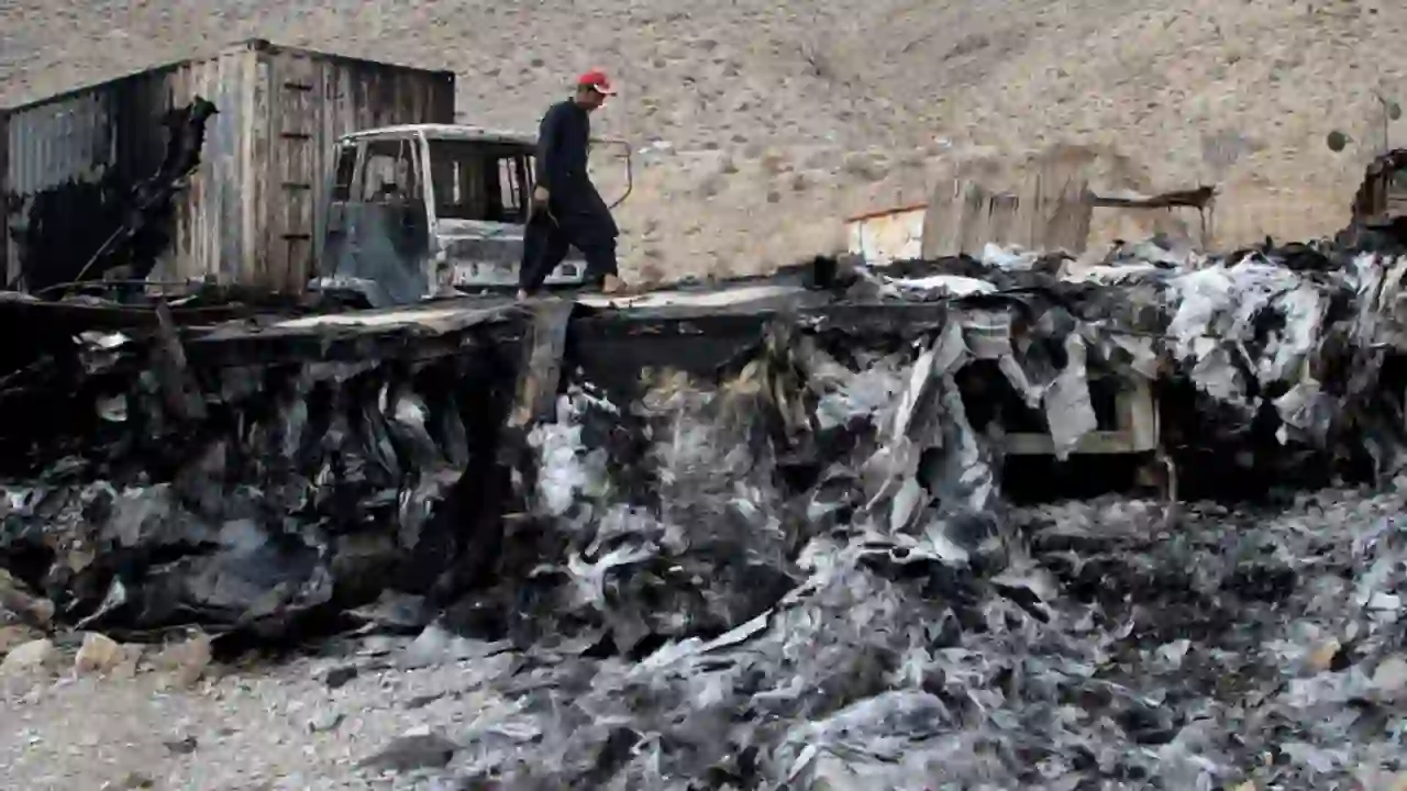 A scene of devastation was seen in Pakistan, the one who raised them was showered with bullets