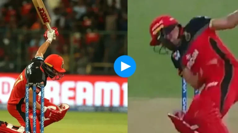 Watch : A.B. Delivers a Jaw-Dropping Shot That Leaves Fans in Awe