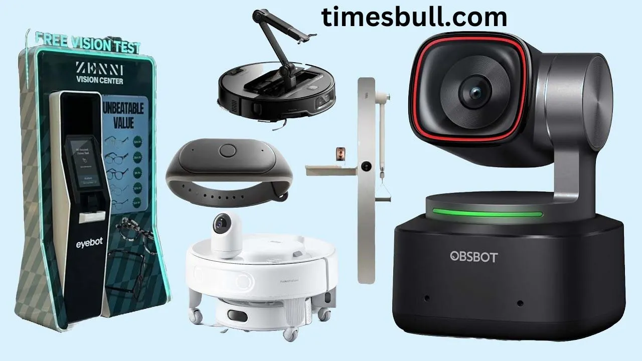 AI-Powered Electric Gadgets in 2025