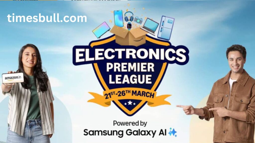 Amazon Electronic Premier League: will change the shopping game, buy fridge, AC, machine, oven