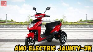 AMO Electric Jaunty-3W the Best Value Electric Scooter for Daily Rides, See Features