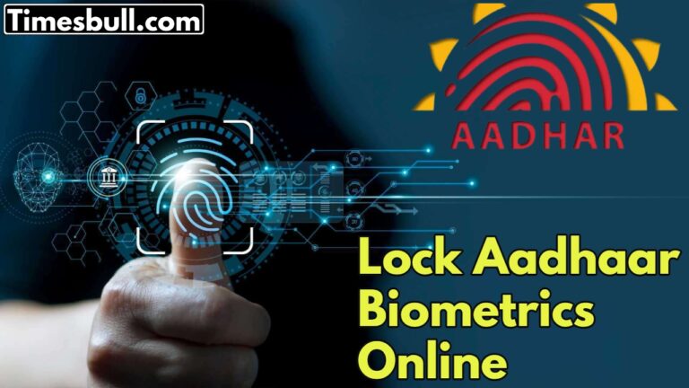 Aadhaar Biometric Lock