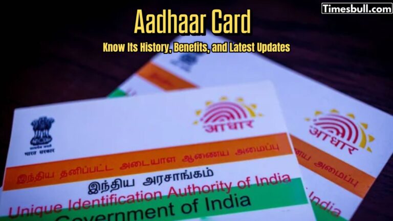 Aadhaar Card: When Did It Start and Why Is It So Important? Know Full Details