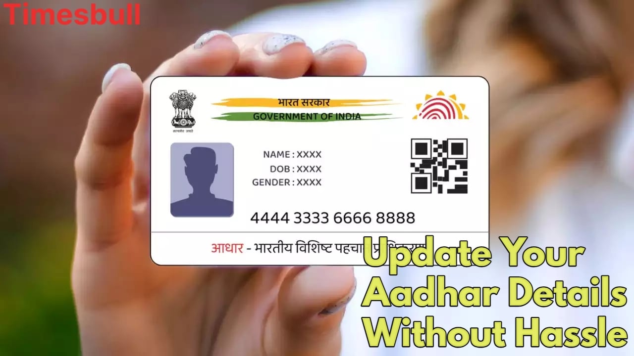 Aadhaar Card Update: What Can...