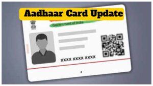 Aadhaar Update – Is it mandatory to update Aadhaar details 8-10 Years, Check inside Details