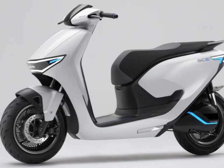 Honda Activa EV Launched: A New Electric Scooter with Powerful Performance