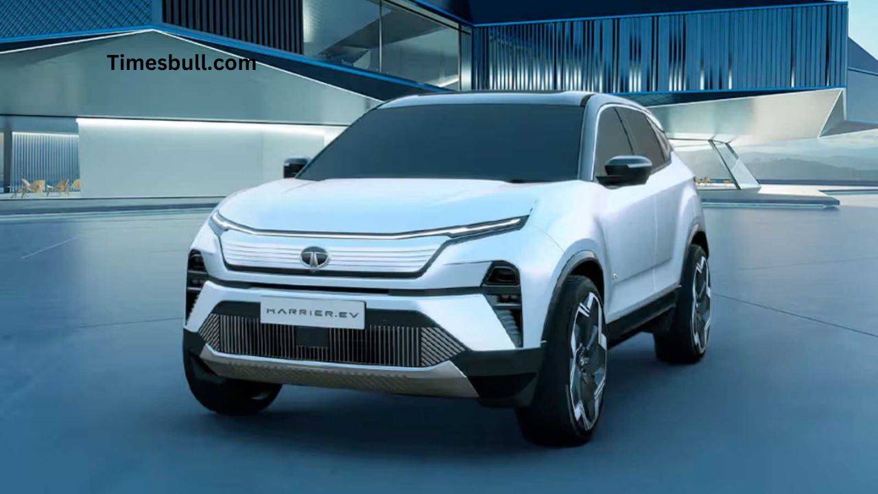 Tata Harrier EV comes