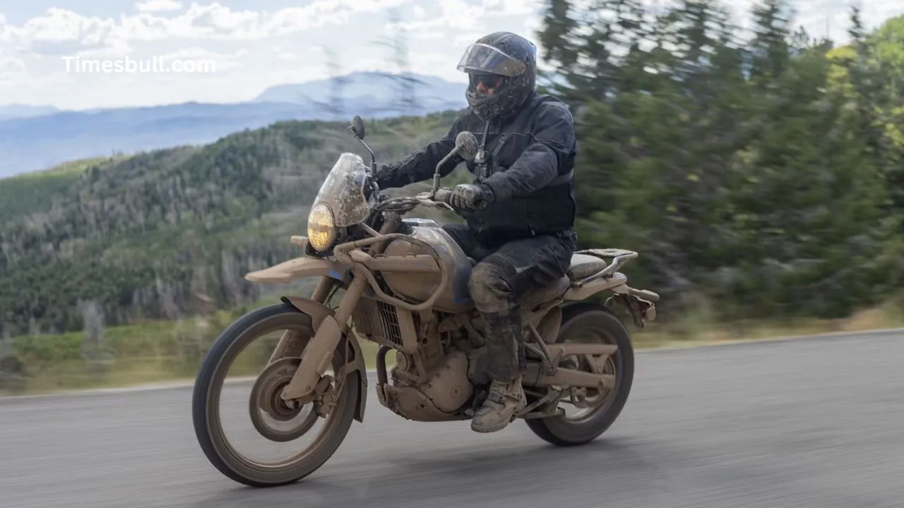 Royal Enfield Himalayan 750