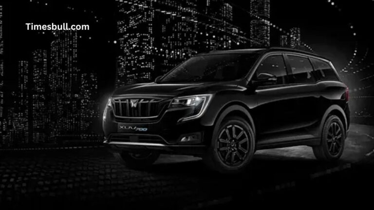 Mahindra XUV700 Ebony Edition launched in India with New all Black Interior