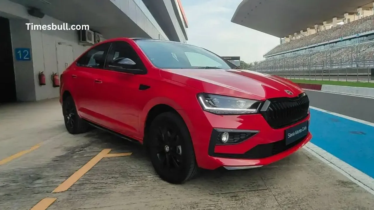 Skoda Slavia Monte Carlo