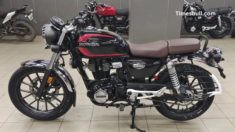 Honda CB350 Comes With New Great Colours and Brilliant Features