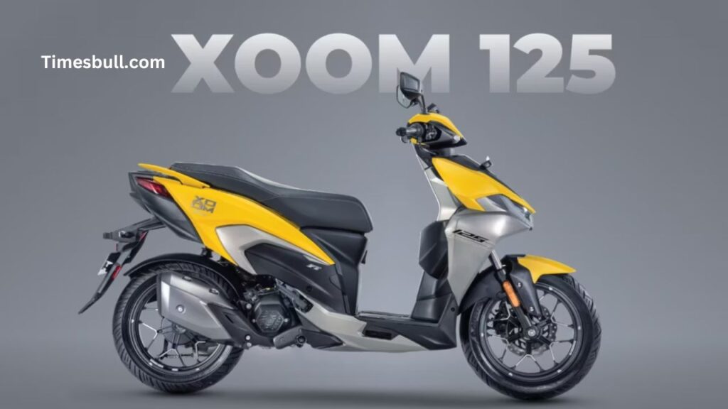 Hero Xoom 125