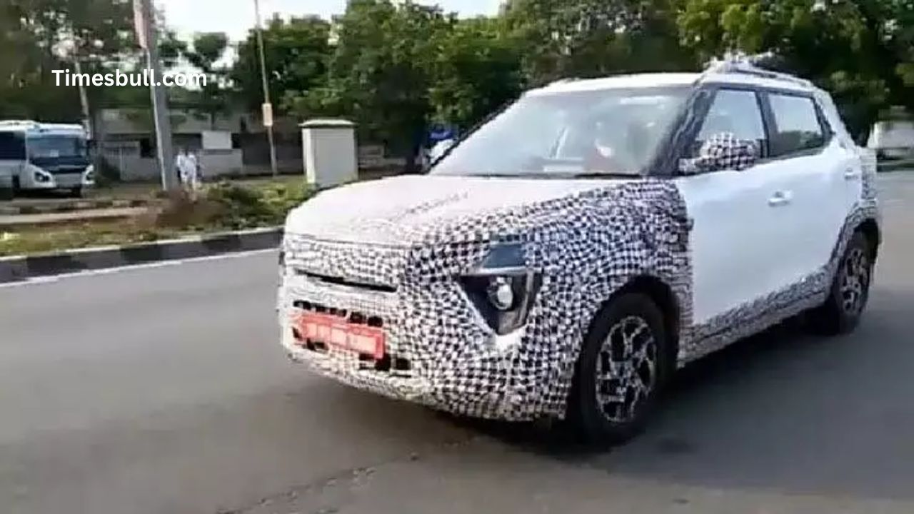 Mahindra New 3XO Electric Coming...