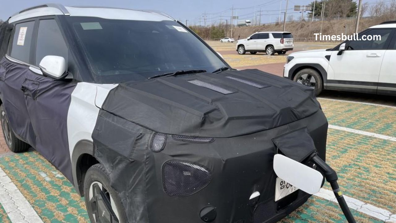 Kia Carens EV Coming Soon...