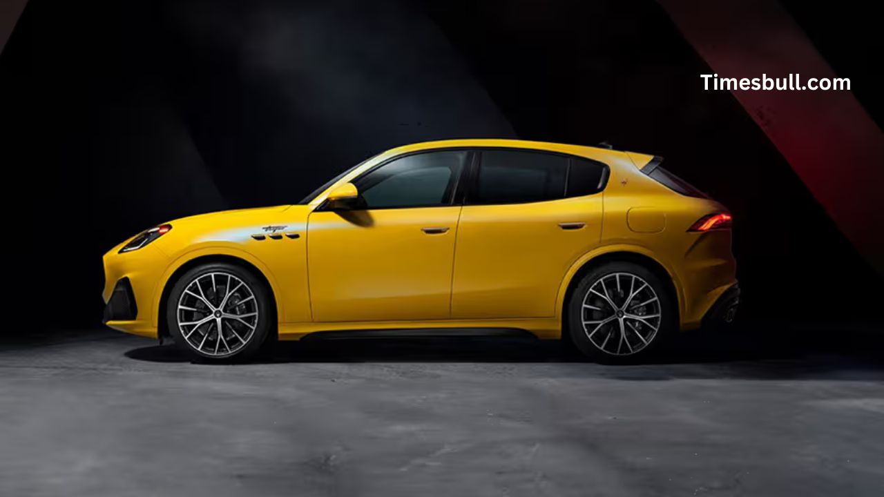 Maserati Grecale Amazing Car With...