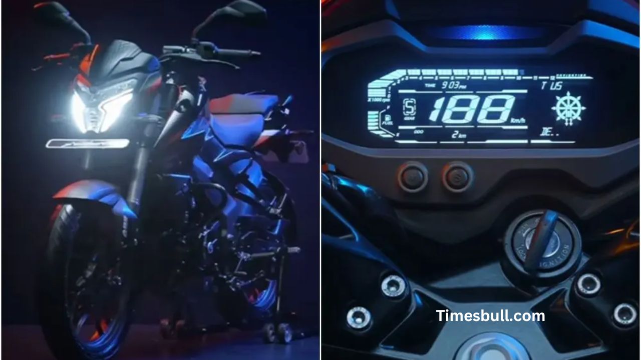 Bajaj Pulsar NS160 Launched with...