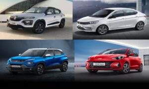 Best 5 Automatic Vehicle In India