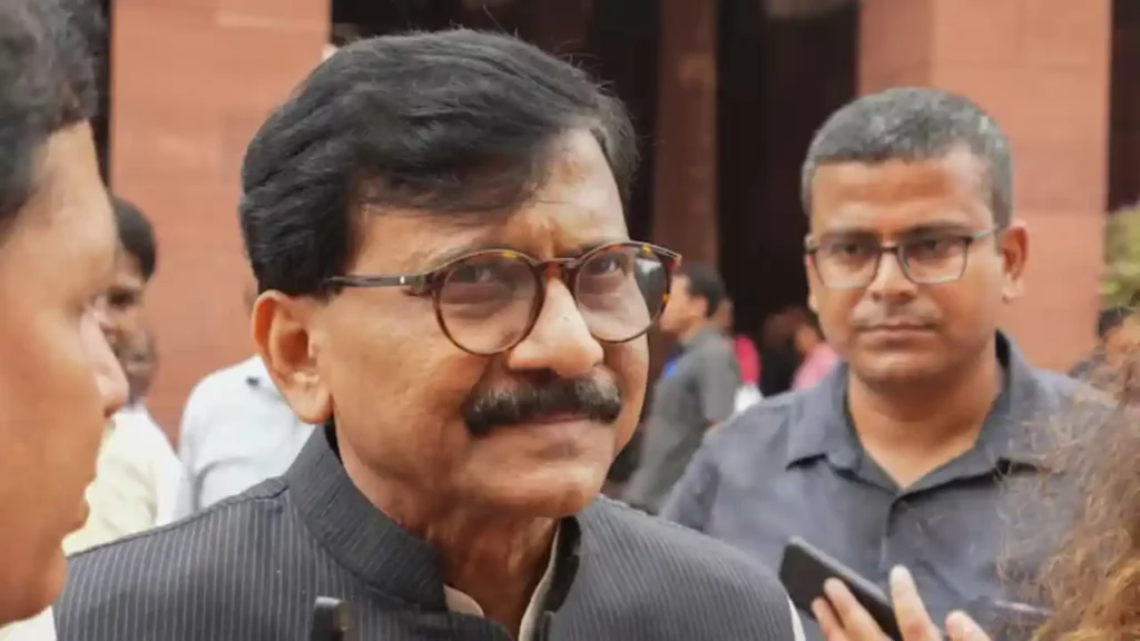 After Nagpur violence, Sanjay Raut targets BJP and Devendra Fadnavis