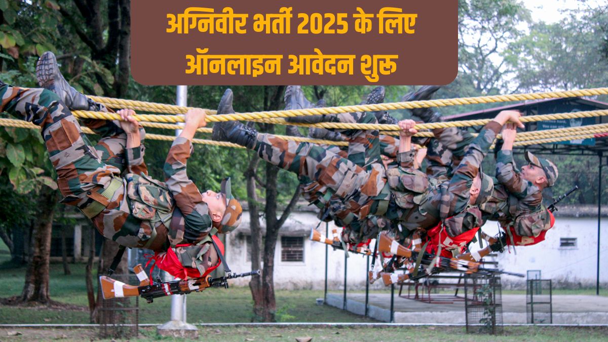 Agniveer Recruitment 2025: 10th-12th